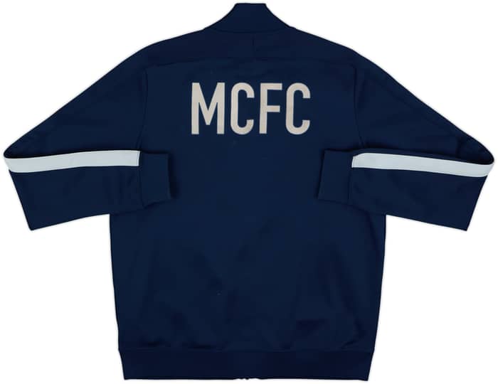 2013-14 Manchester City Nike Track Jacket - 7/10 - (L)