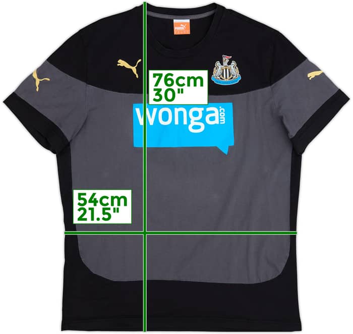 2014-15 Newcastle Puma Leisure Tee - 9/10 - (XL)
