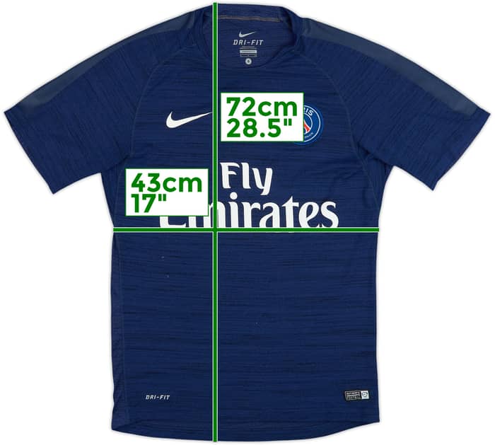2014-15 Paris Saint-Germain Nike Training Shirt - 5/10 - (S)