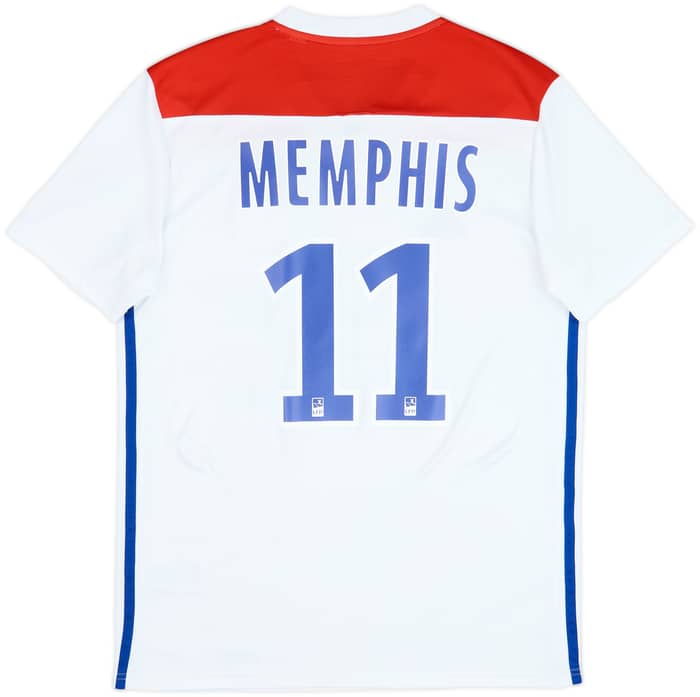 2018-19 Lyon Home Shirt Memphis #11 - 8/10 - (M)
