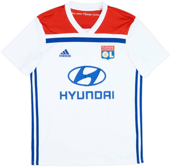 2018-19 Lyon Home Shirt Memphis #11 - 8/10 - (M)
