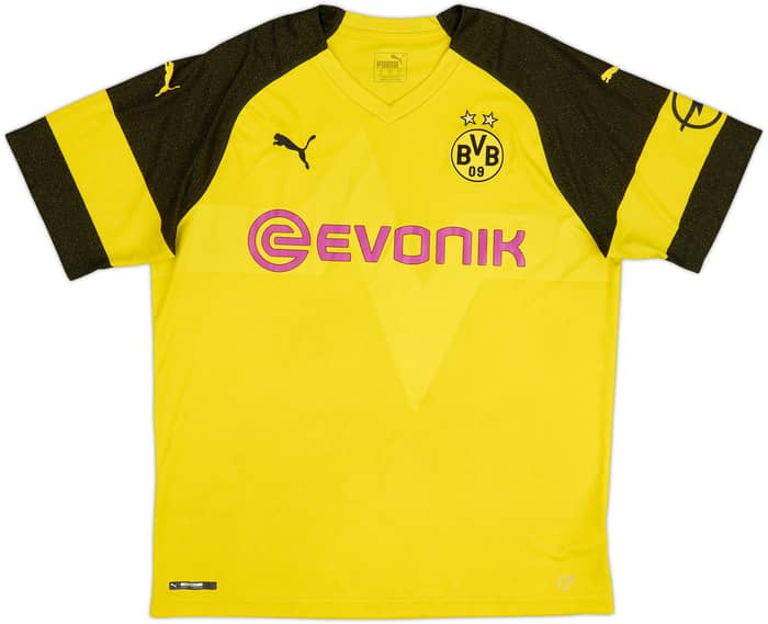 2018-19 Borussia Dortmund Home Shirt - 5/10 - (XL)