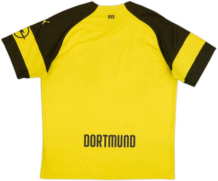 2018-19 Borussia Dortmund Home Shirt - 5/10 - (XL)