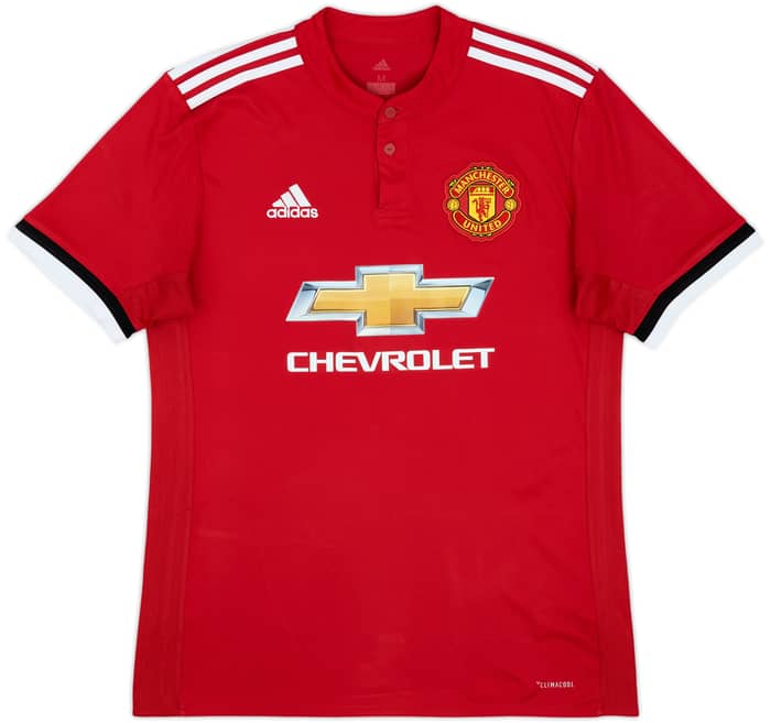 2017-18 Manchester United Home Shirt Alexis #7 - 7/10 - (M)