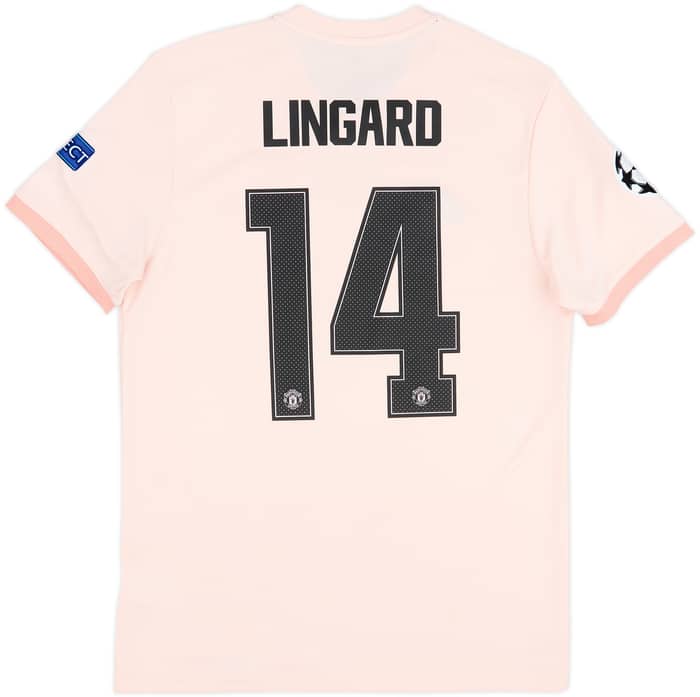 2018-19 Manchester United Away Shirt Lingard #14 - 7/10 - (M)