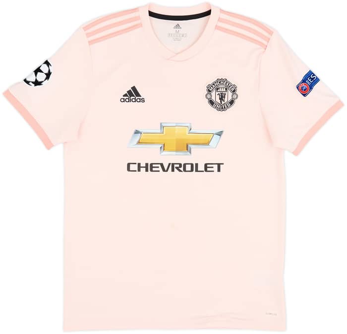 2018-19 Manchester United Away Shirt Lingard #14 - 7/10 - (M)