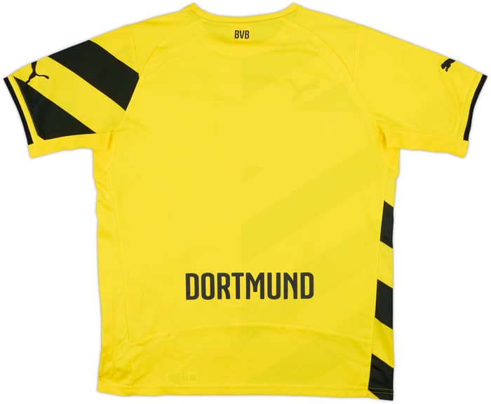2014-15 Borussia Dortmund Home Shirt - 7/10 - (XL.Boys)