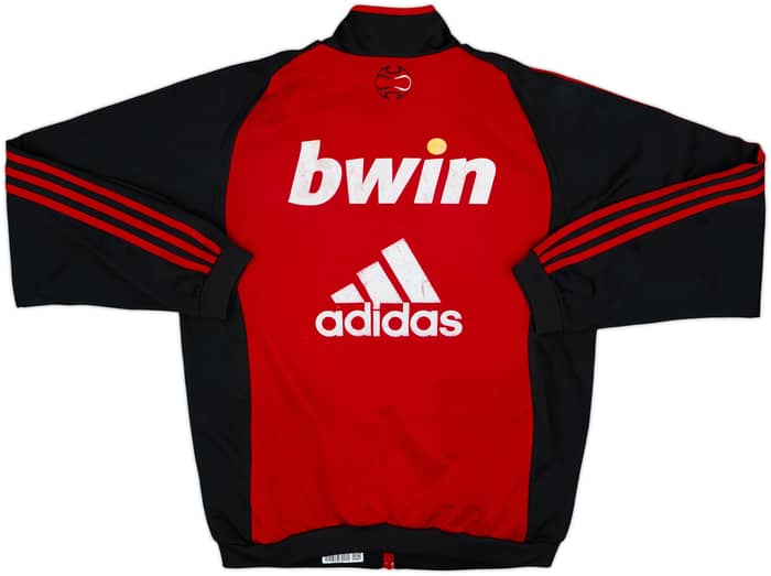 2006-07 AC Milan adidas Track Jacket - 5/10 - (M)