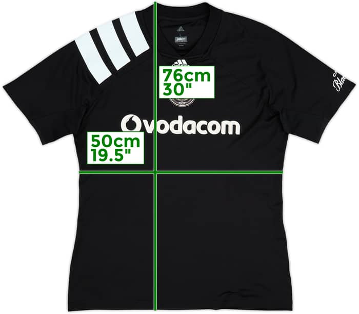 2017-18 Orlando Pirates Home Shirt - 5/10 - (L)