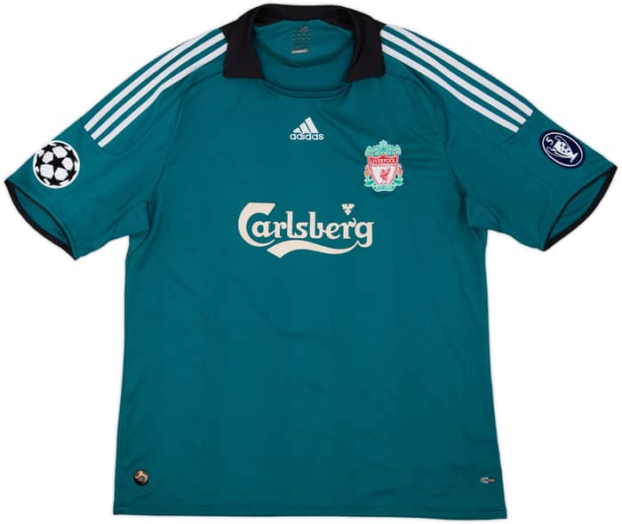 2008-09 Liverpool Third Shirt Torres #9 - 6/10 - (XL)