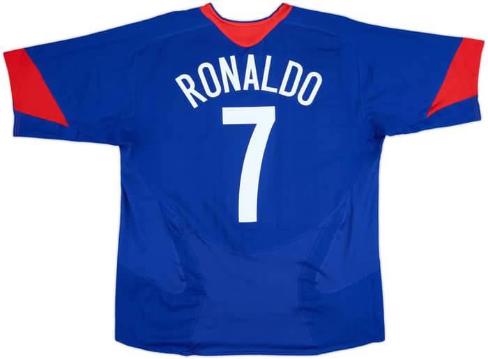 2005-06 Manchester United Away Shirt Ronaldo #7 - 6/10 - (XL)