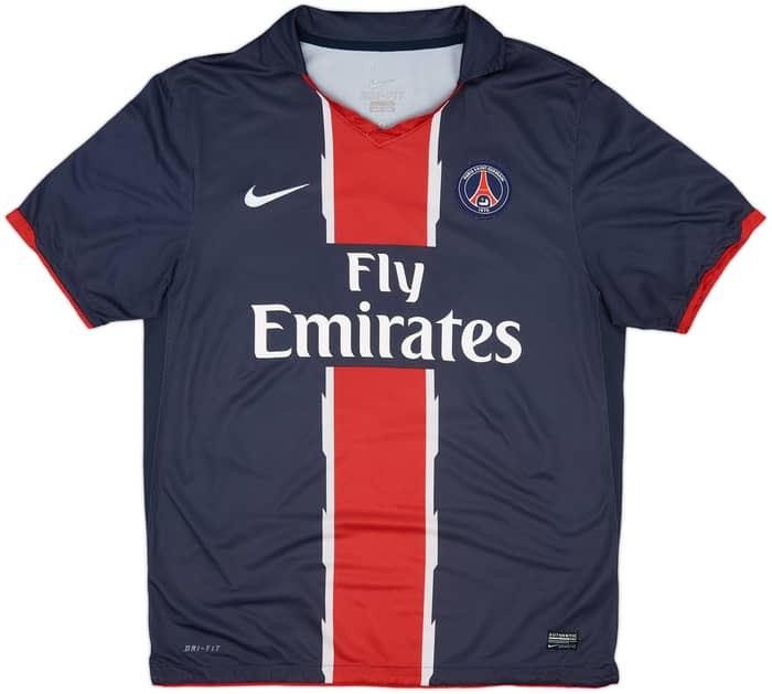 2010-11 Paris Saint-Germain Away Shirt Makelele #4 - 7/10 - (L)