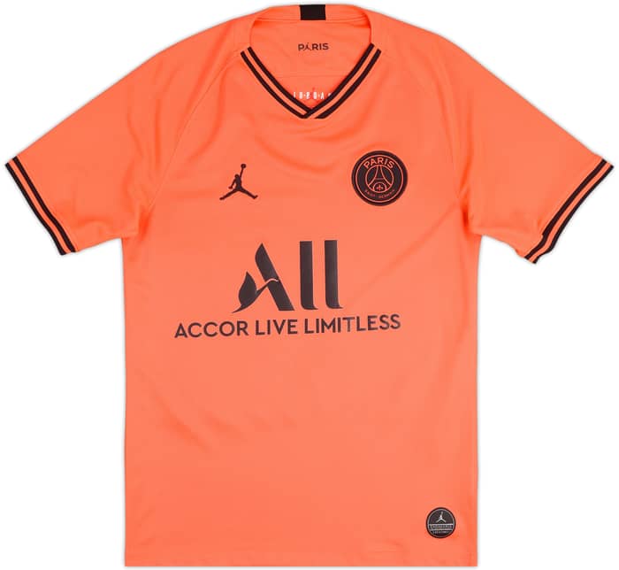 2019-20 Paris Saint-Germain Away Shirt Mbappe #7 - 7/10 - (S)