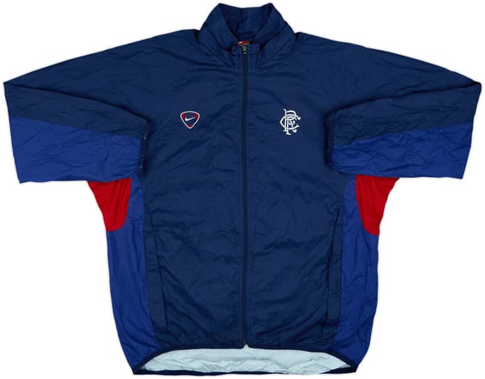 2000-01 Rangers Nike Track Jacket - 6/10 - (L)