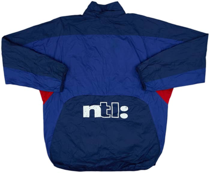 2000-01 Rangers Nike Track Jacket - 6/10 - (L)