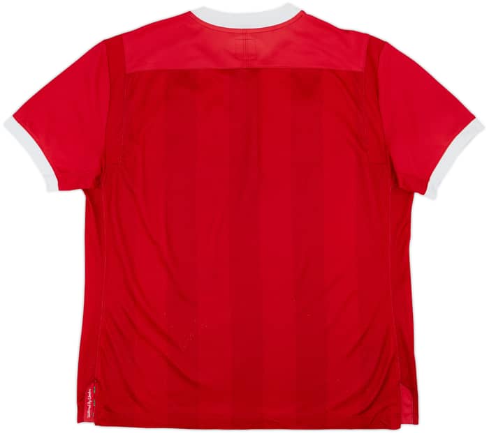 2011-12 Wales Home Shirt - 8/10 - (XL)