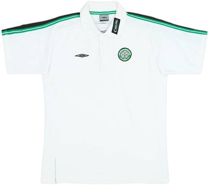 2001-02 Celtic Umbro Polo Shirt - 6/10 - (L)