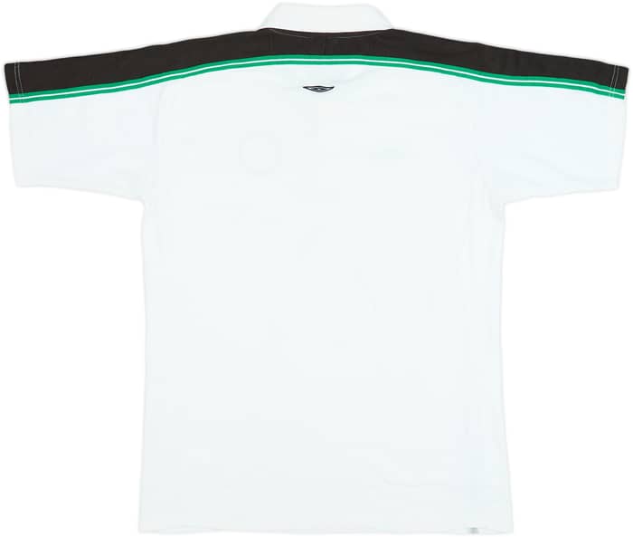 2001-02 Celtic Umbro Polo Shirt - 6/10 - (L)