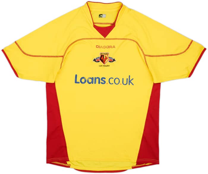 2006-07 Watford Home Shirt - 4/10 - (L)