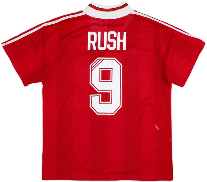 1995-96 Liverpool Home Shirt Rush #9 - 5/10 - (L)