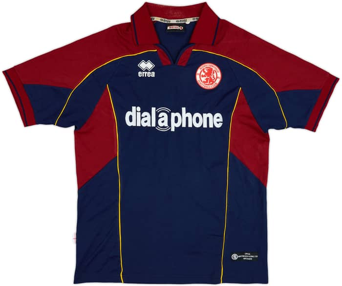 2003-04 Middlesbrough Away Shirt Juninho #10 - 8/10 - (L)
