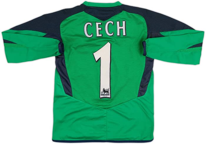2004-05 Chelsea GK Shirt Cech #1 - 6/10 - (S.Boys)