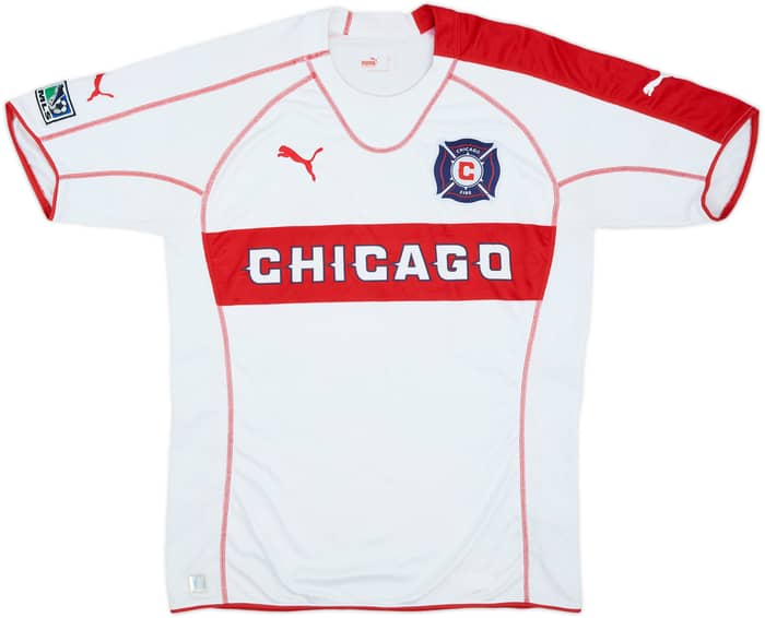 2005 Chicago Fire Away Shirt - 7/10 - (L)