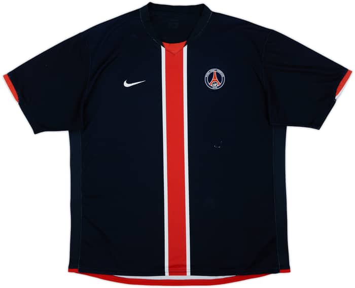 2006-07 Paris Saint-Germain Home Shirt - 5/10 - (XL)
