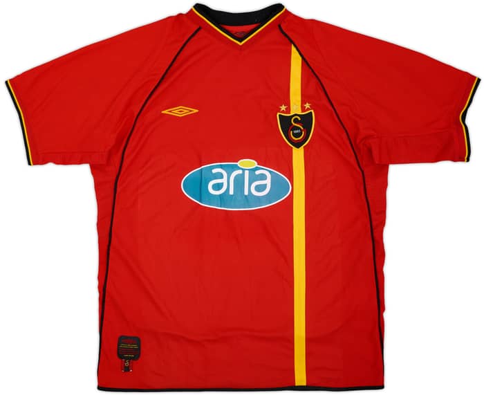 2002-03 Galatasaray Away Shirt - 7/10 - (XL)