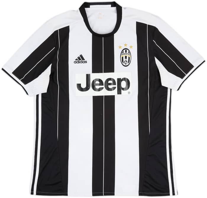 2016-17 Juventus Home Shirt Higuain #9 - 5/10 - (L)