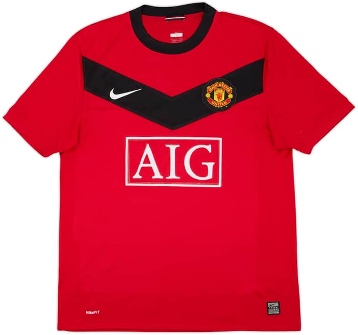 2009-10 Manchester United Home Shirt - 5/10 - (M)