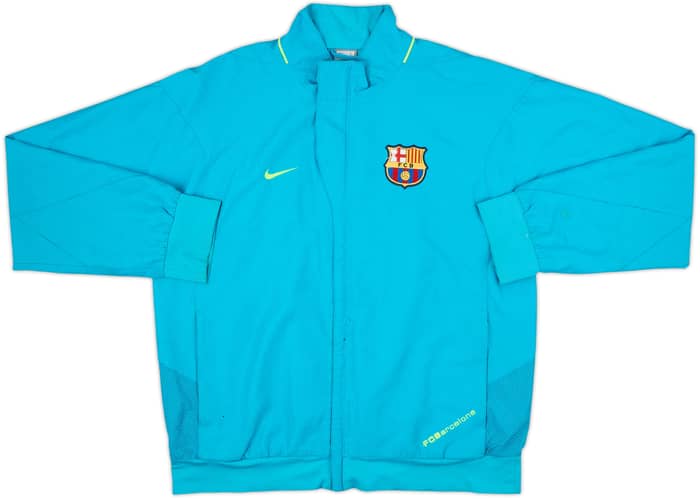 2007-08 Barcelona Nike Track Jacket - 8/10 - (L)