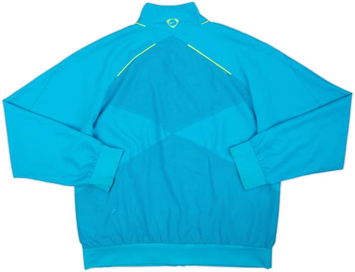 2007-08 Barcelona Nike Track Jacket - 8/10 - (L)