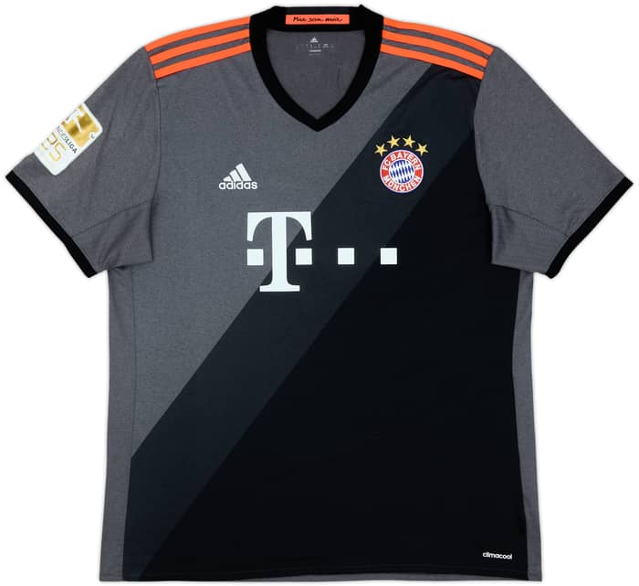 2016-17 Bayern Munich Away Shirt Lewandowski #9 - 5/10 - (XL)