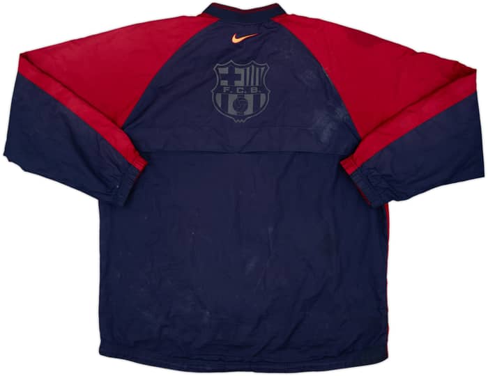 1998-99 Barcelona Nike Chaqueta de chándal - 6/10 - (XL)