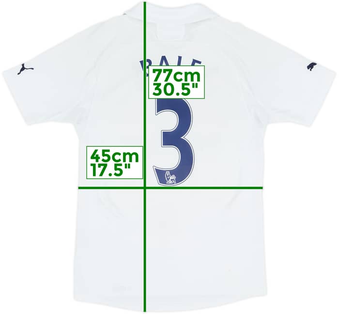 2011-12 Tottenham Home Shirt Bale #3 - 6/10 - (S)