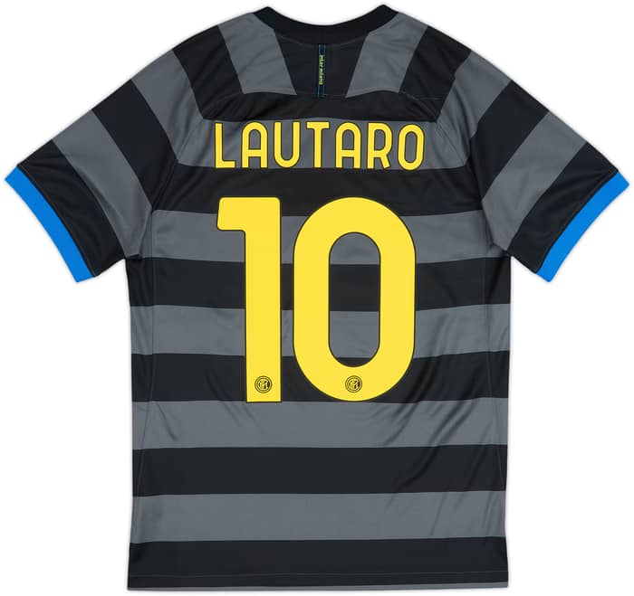 2020-21 Inter Milan Third Shirt Lautaro #10 - 8/10 - (S)