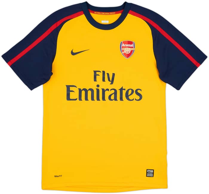 2008-09 Arsenal Away Shirt Nasri #8 - 8/10 - (S)