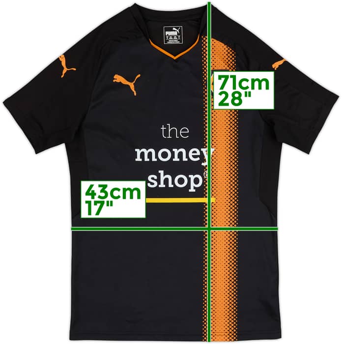 2017-18 Wolves Away Shirt - 5/10 - (S)