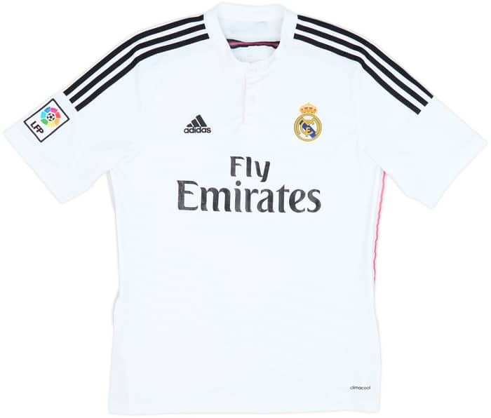 2014-15 Real Madrid Home Shirt - 5/10 - (L)