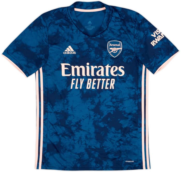 2020-21 Arsenal Third Shirt Saka #7 - 7/10 - (M)