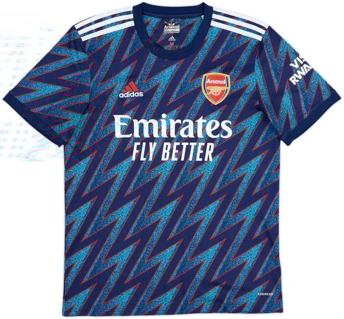 2021-22 Arsenal Third Shirt Odegaard #8 - 8/10 - (M)