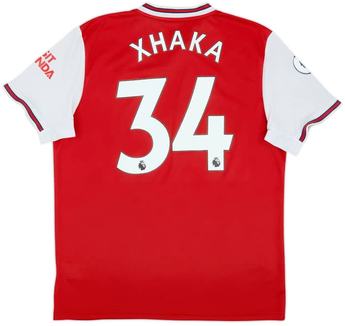 2019-20 Arsenal Home Shirt Xhaka #34 - 5/10 - (L)