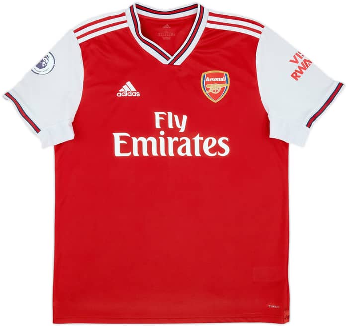 2019-20 Arsenal Home Shirt Xhaka #34 - 5/10 - (L)