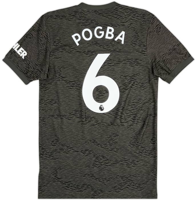 2020-21 Manchester United Away Shirt Pogba #6 - 10/10 - (S)