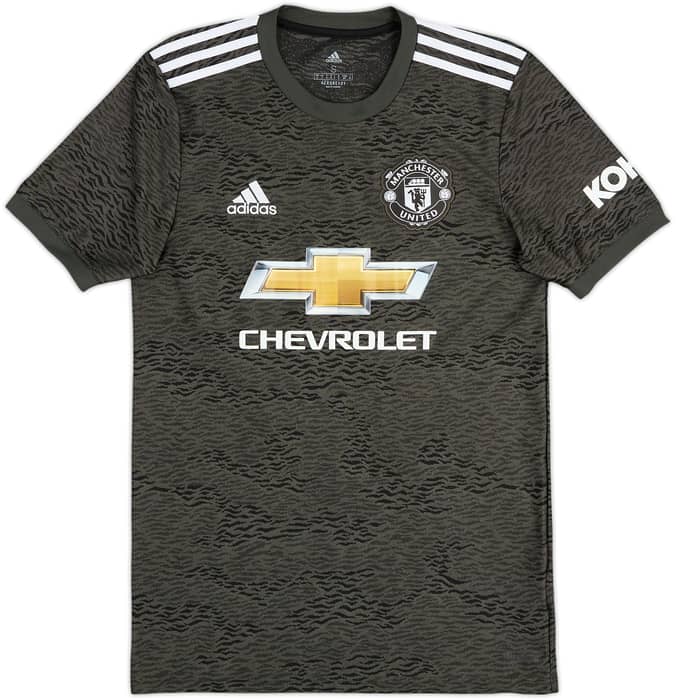 2020-21 Manchester United Away Shirt Pogba #6 - 10/10 - (S)