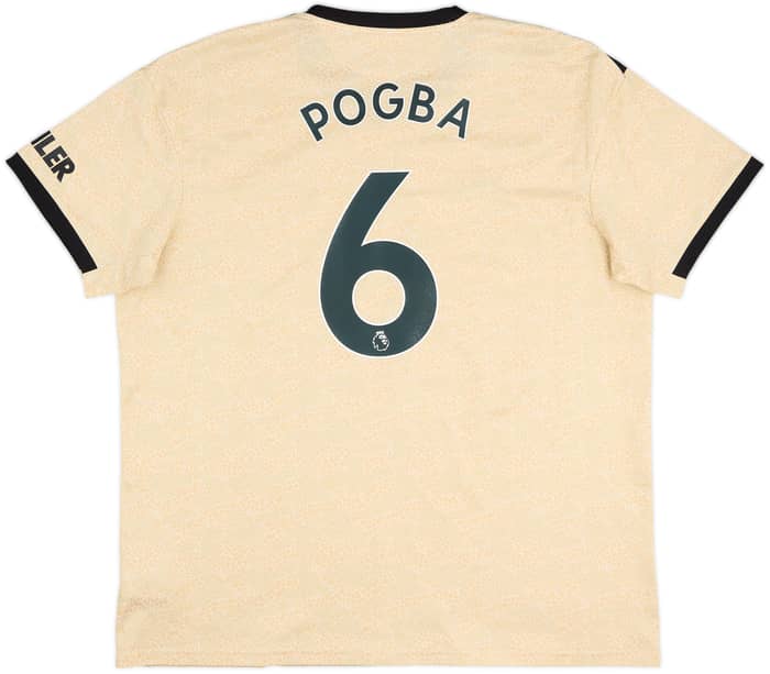 2019-20 Manchester United Away Shirt Pogba #6 - 10/10 - (XXL)