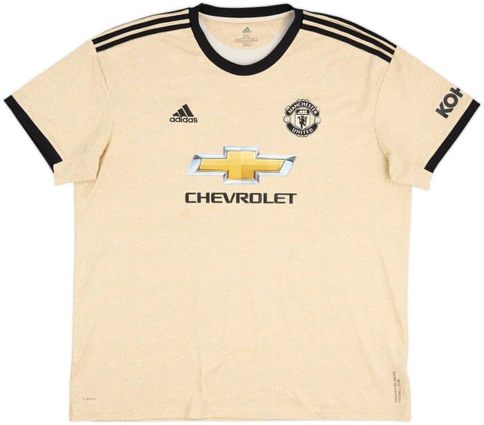 2019-20 Manchester United Away Shirt Pogba #6 - 10/10 - (XXL)