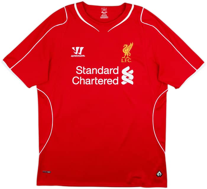 2014-15 Liverpool Home Shirt Sturridge #15 - 6/10 - (L)