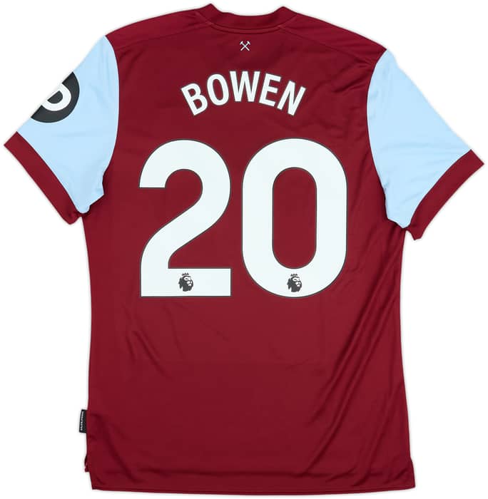 2023-24 West Ham United Home Shirt Bowen #20 - 6/10 - (L)